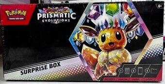 Pokémon PRISMATIC EVOLUTIONS surprise box