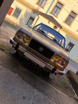 Kryty, převlaky světel na veterána,,šachovnice,,.