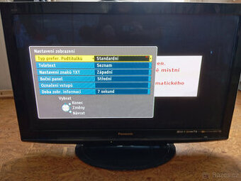 Televize - Panasonic Viera/M: TX-P42X10Y Plazma 42" & 107cm
