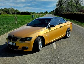 BMWBMW 325D M3 LOOK CABRIO AKCE DO 14.5.