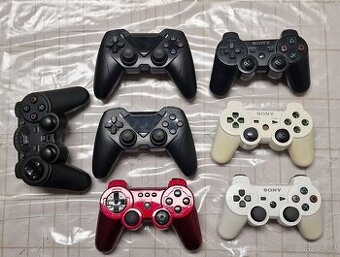 ovladače na PS3 a další viz foto spíše na díly