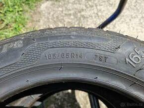 165/65R14 79T Kleber Dynaxer HP3    4ks nové