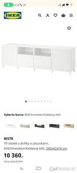 Tv stěna - 1