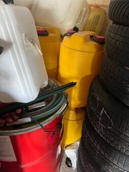 Prodám Kanystry 50L. - 1