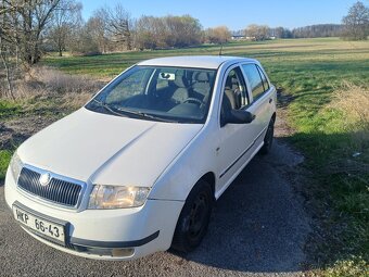 Škoda Fabia 1.9sdi