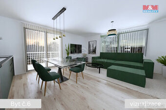 Prodej bytu 2+kk, 63.2 m², Žleby - 1