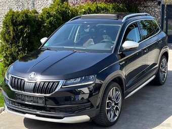ŠKODA KAROQ SCOUT 4x4 1.5TSI 110kw DSG, MY2020, TOP VÝBAVA