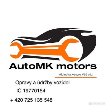 Autoservis MKAuto (oprava / repasemotorů) (oprava vozidel)