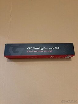 Nová Herní podložka pod myš a klávesnici Czc gaming