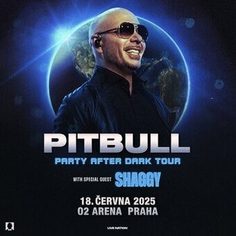 Pitbull 18.6.2025 Praha