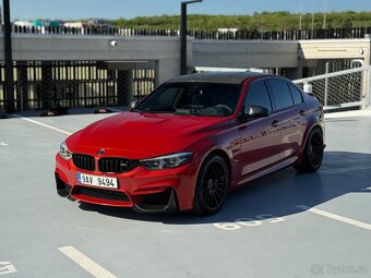 BMW M3 F80 Competition - ODPOČET DPH