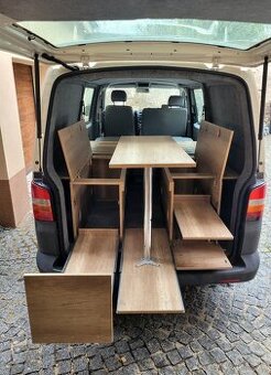 Obytná vestavba Camper box Camping box