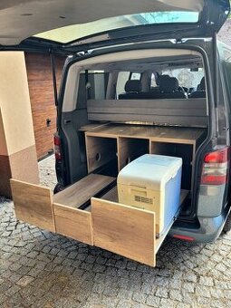 Obytná vestavba Camper box Camping box