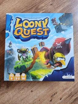 Desková hra Loony quest