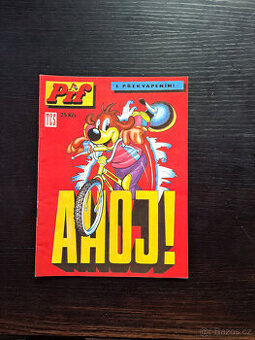 Pif časopis AHOJ - 1