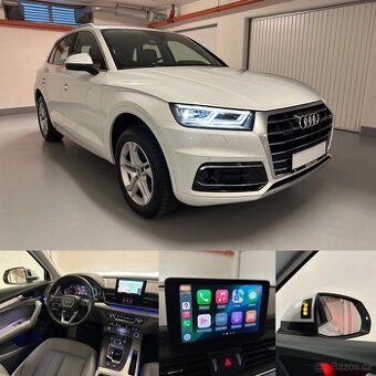 Audi Q5 40TDI 140kW 4x4 ACC MATRIX KŮŽE SIDE CZ DPH