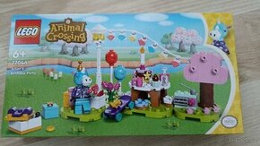 LEGO Animal Crossing 77046 Julian a oslava narozenin - 1