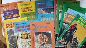 Časopisy edice Dálky většina ilustrace Zdeněk Burian a dalsi - 1