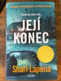 Shari Lapena - Její konec - NOVÁ