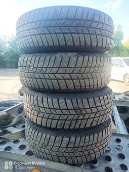 Zimní Pneumatiky Barum 185/60 R14 na disku Fabia 5x100.