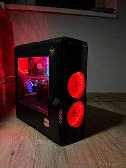 Herní PC X-DIABLO Gamer 5 1660S RED