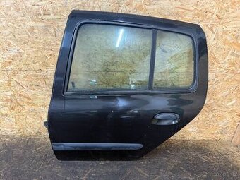 NASTROJENÉ LEVÉ ZADNÍ DVEŘE RENAULT CLIO 2001-2005