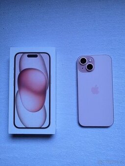 Prodám Apple Iphone 15  256 Gb