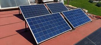 Prodám fotovoltaické panely 2x270w,2x280w