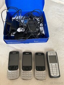 Nokia 6303i a 6230i