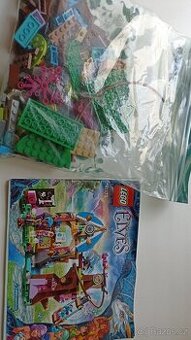 Lego Elves- dračí škola
