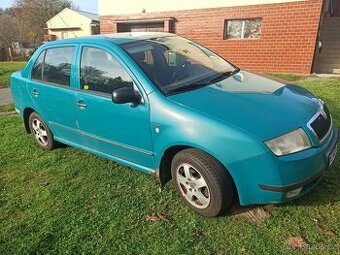 Skoda fabia 1.4