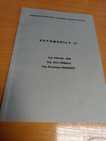 Automobily II,III - 1