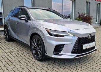 Lexus RX 350h, 2,5 F SPORT Design Plus,ČR,1.M - 1