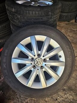 Prodám sadu pneu 215/55/16