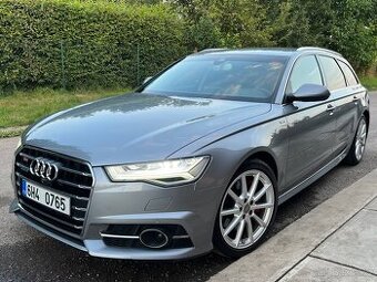 Audi A6/S6 3.0tdi QUATTRO, S-line, VÝBAVA, 1.majitel, SERVIS