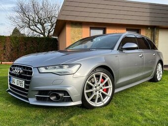 Audi A6 3.0tdi QUATTRO, S-line, VÝBAVA, 1.majitel, SERVIS