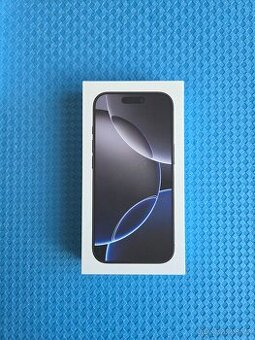 iPhone 16 Pro 256GB černý NOVÝ NEROZBALENÝ - 1