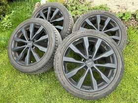 4x Alu kola R20/5x100/8Jx20H2 ET55 + letní 245/45/R20 - 1