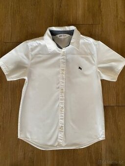 Bílá chlapecká košile H&M