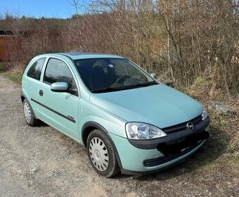 Prodám Opel Corsa Comfort 2001, poloautomat, polofunkční