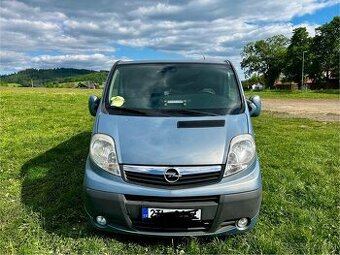 Opel Vivaro 2.0 CDTI L2H1 6 míst Long