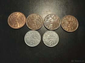 MINCE-Československo poválečné 50h