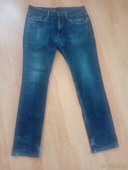 Pánské modré džíny zn. Smog denim, vel. 33/32