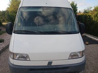Obytna dodavka fiat ducato