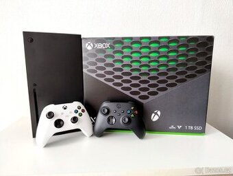 Xbox Series X – jako nový, stále v záruce