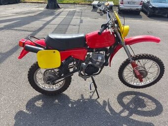 ČZ 125 516 soutěžní enduro MTX originál