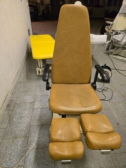 Elektrické Pedikérské KŘESLO AKCE hnědé 1 motor