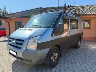 Ford Transit 300s 2.4 TDCI, 6 míst, původ Čr, DPH