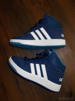 PĚKNÉ BOTASKY ADIDAS VEL.37 TOP STAV