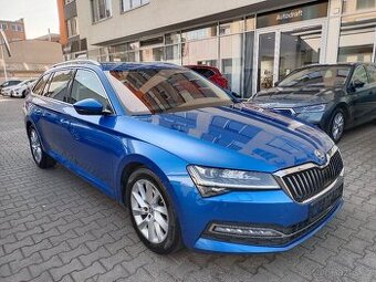 Škoda Superb 3 Combi 2.0TDI 147kW DSG Virtual Matrix Keyless